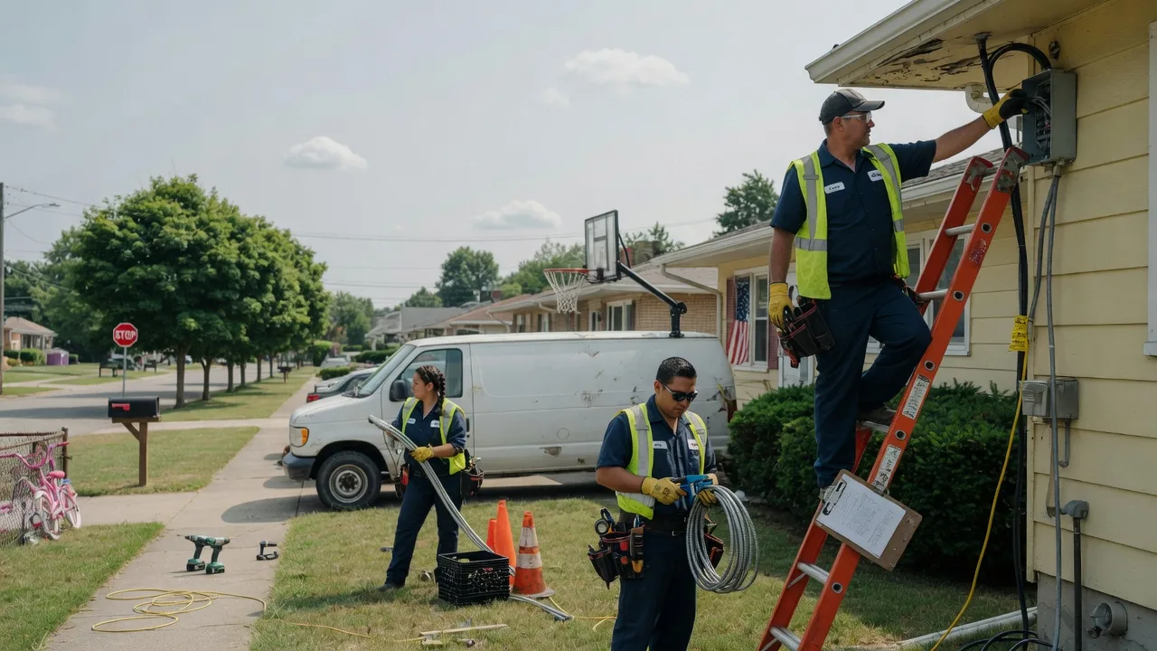 Licensed Electrician in Losantville, IN near me
