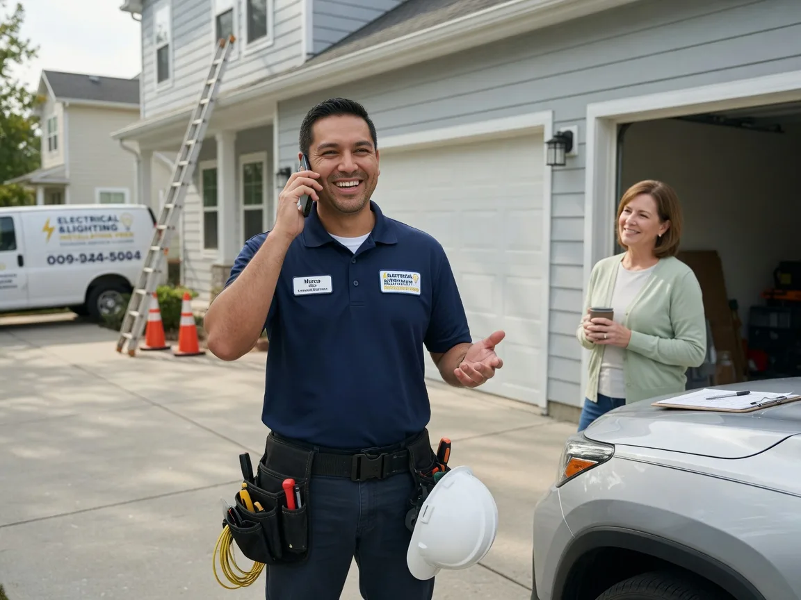 Licensed Electrician Losantville, IN FAQs